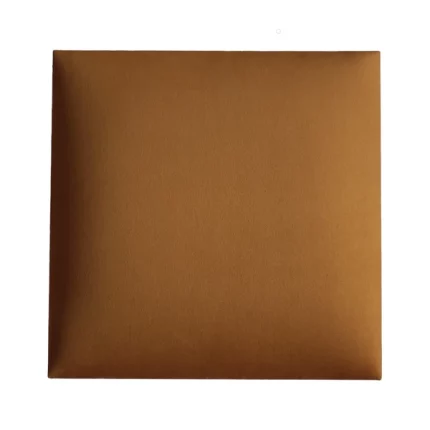 Nástenný čalúnený panel 40x40 Horčicová