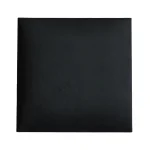 Nástenný čalúnený panel štvorec 30x30 - Čierna
