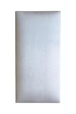 Čalúnený panel 60x30 obdĺžnik Sivá lesklá