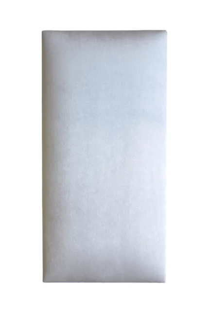 Čalúnený panel 60x30 obdĺžnik Sivá lesklá