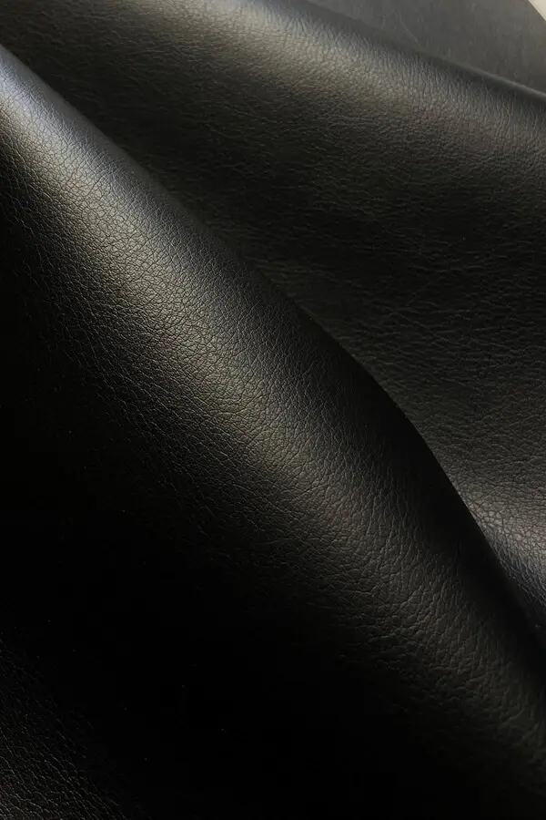 Vzor EKO koža čierna, Čalúnené kožené panely