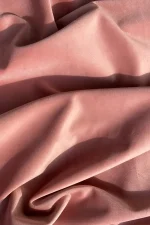 Vzor látky zamat - Ružová lesklá