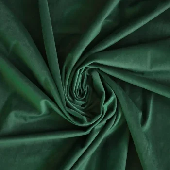 Vzor látky zamat - Smaragdovo zelená