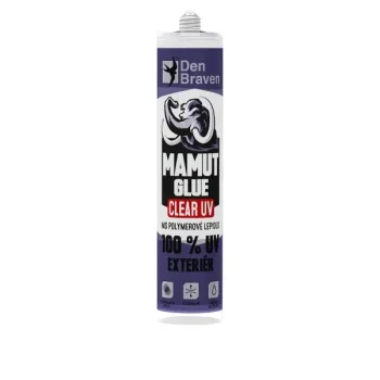 Den Braven MAMUT GLUE Clear UV 290 ml