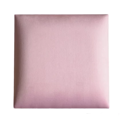 Čalúnený panel 30x30 Ružová