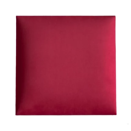 Čalúnený panel 30x30 červena