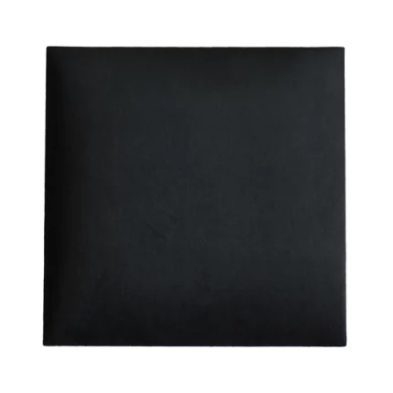 Čalúnený panel 25x25 čierna