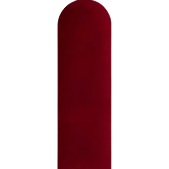 Čalúnený panel - Oblúčik červená
