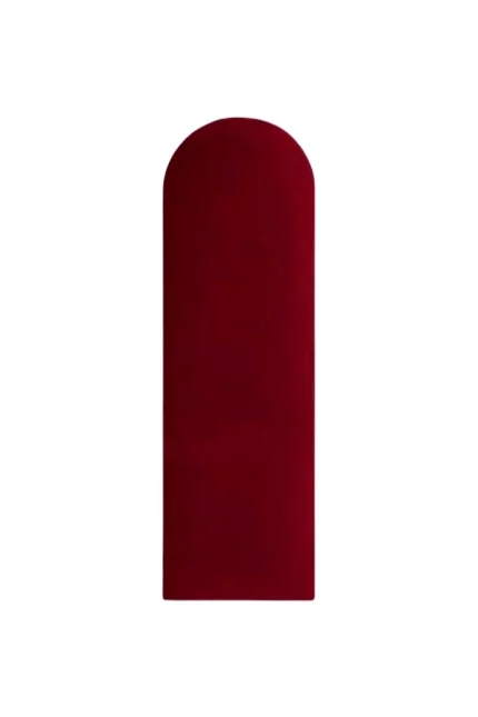 Čalúnený panel - Oblúčik červená