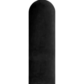 Čalúnený panel - Oblúčik čierna
