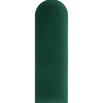 Čalúnený panel - oblúčik Smaragdovo zelená