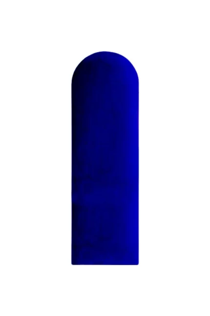 Čalúnený panel - oblúčik Modrá
