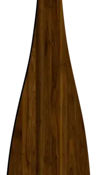 Nástenný drevený obklad MDF | Váza