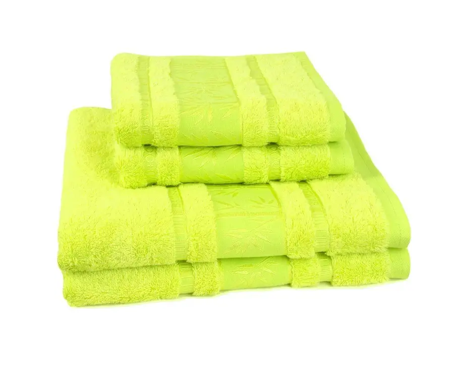 Bambusový uterák alebo osuška | Lime