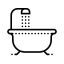 Kúpeľňa - ikona