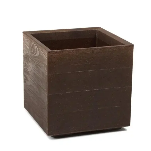 Kvetináč Plast KARO ECO COFFE | Hnedá 390x390