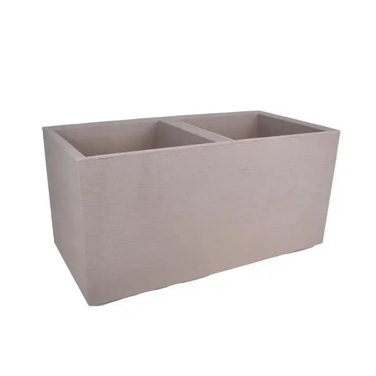 Kvetináč Plast KARO ECO COFFE | Latte 390-780mm