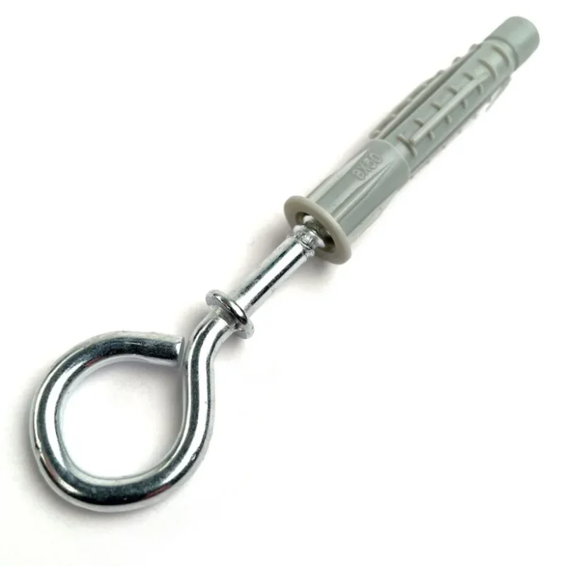 Kotviace oko s límcom a hmoždinkou