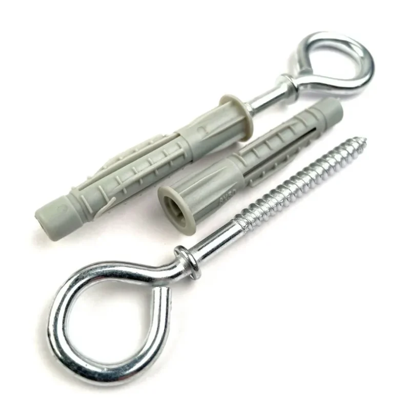 Kotviace oko s límcom a hmoždinou