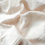 Detské mušelínové obliečky Dream svetlobéžová – do postieľky 100 × 135 a 45 × 60 cm