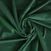 Dekoračný zamat - Smaragdovo zelená
