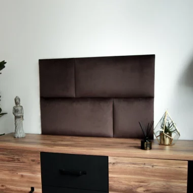 vizualizacia_calunenych_panelov_obdlznik_hneda Čalúnené panely - hnedá obdĺžnik